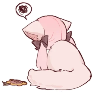 Стикер 桐生阳南4 @zhaxia_cn - 3