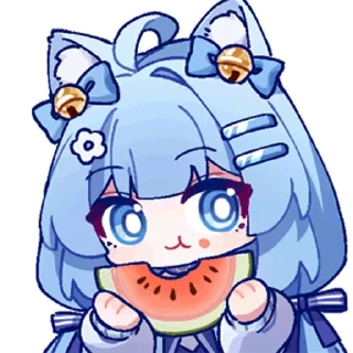 Стикер 湫铃岚v1 @zhaxia_cn - 2