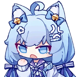 Стикер 湫铃岚v1 @zhaxia_cn - 9