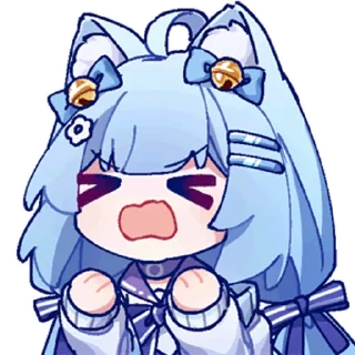 Стикер 湫铃岚v1 @zhaxia_cn - 5