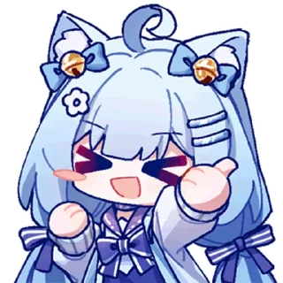 Стикер 湫铃岚v1 @zhaxia_cn - 0