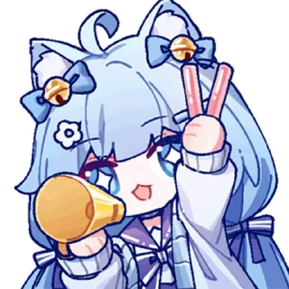 Стикер 湫铃岚v1 @zhaxia_cn - 10