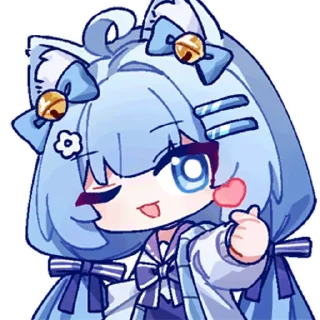 Стикер 湫铃岚v1 @zhaxia_cn - 1