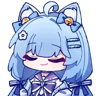 Стикер 湫铃岚v1 @zhaxia_cn - 11