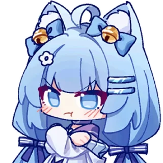 Стикер 湫铃岚v1 @zhaxia_cn - 6