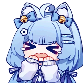 Стикер 湫铃岚v1 @zhaxia_cn - 8