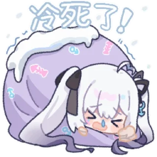 Sticker 白阡照 @zhaxia_cn - 11