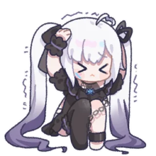 Sticker 白阡照 @zhaxia_cn - 4