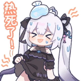 Sticker 白阡照 @zhaxia_cn - 6