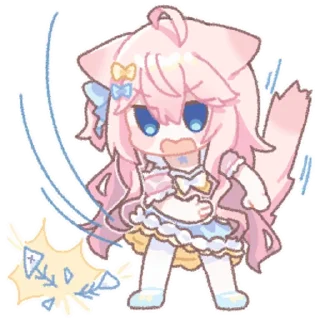 Sticker 夜璃v3 @zhaxia_cn - 3
