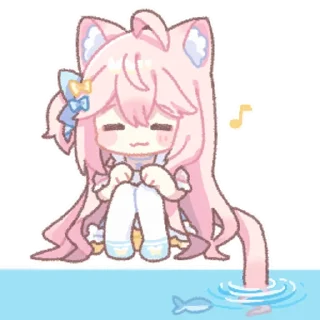 Sticker 夜璃v3 @zhaxia_cn - 5