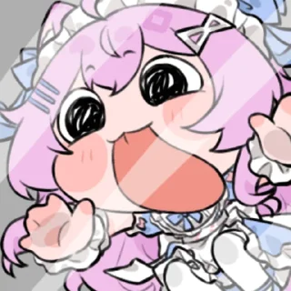 Стикер 二四三2 @zhaxia_cn - 7