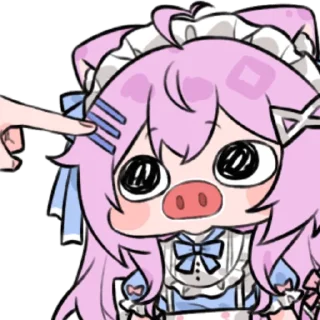 Стикер 二四三2 @zhaxia_cn - 11