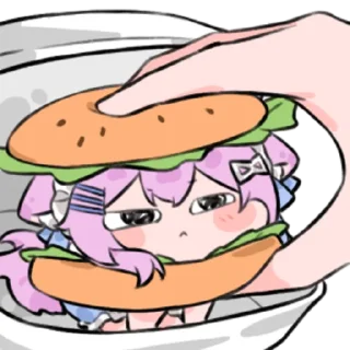 Стикер 二四三2 @zhaxia_cn - 9