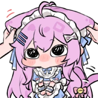 Стикер 二四三2 @zhaxia_cn - 2