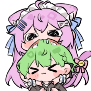 Стикер 二四三2 @zhaxia_cn - 3