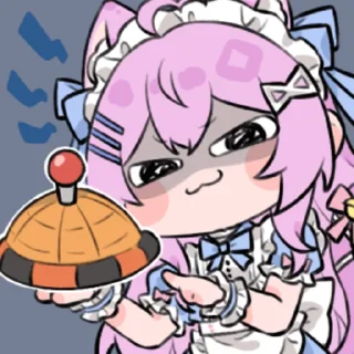 Стикер 二四三2 @zhaxia_cn - 10