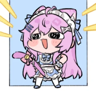 Стикер 二四三2 @zhaxia_cn - 8