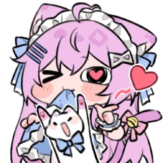 Стикер 二四三2 @zhaxia_cn - 4