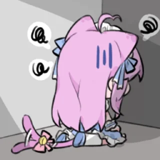 Стикер 二四三2 @zhaxia_cn - 1