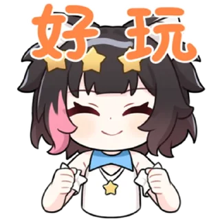 Стикер 铃当8 @zhaxia_cn - 3