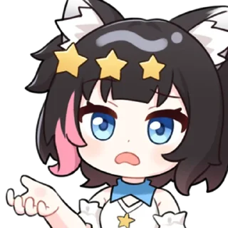 Стикер 铃当8 @zhaxia_cn - 10