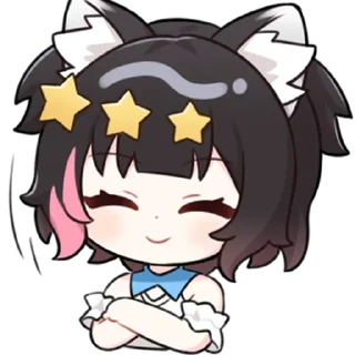 Стикер 铃当8 @zhaxia_cn - 6