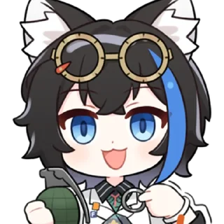 Стикер 铃当8 @zhaxia_cn - 2