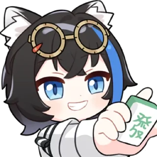 Стикер 铃当8 @zhaxia_cn - 11