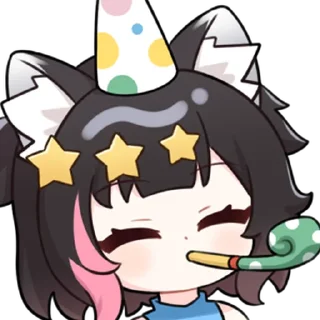 Стикер 铃当8 @zhaxia_cn - 4