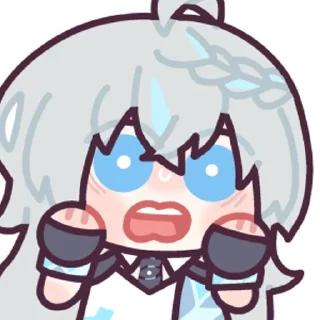 Стикер mie1 @zhaxia_cn - 4