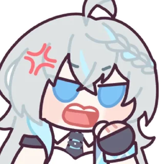 Стикер mie1 @zhaxia_cn - 2