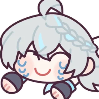 Стикер mie1 @zhaxia_cn - 6