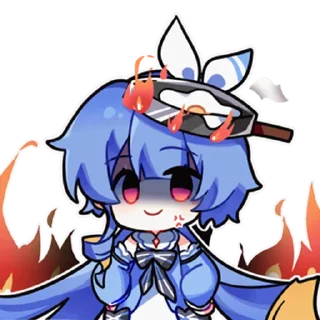 Стикер 游花秘遇 @zhaxia_cn - 4