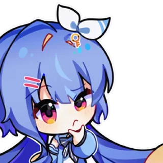 Стикер 游花秘遇 @zhaxia_cn - 11