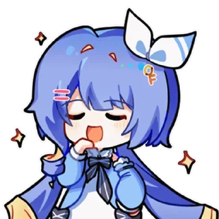 Стикер 游花秘遇 @zhaxia_cn - 0