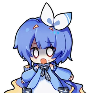 Стикер 游花秘遇 @zhaxia_cn - 1