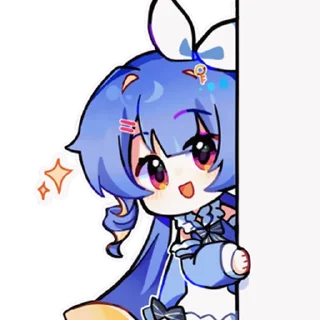 Стикер 游花秘遇 @zhaxia_cn - 6