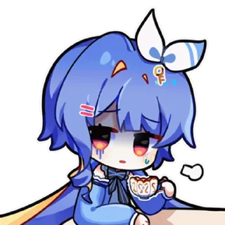 Стикер 游花秘遇 @zhaxia_cn - 5