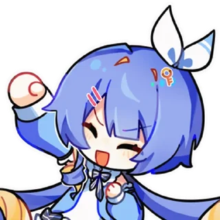 Стикер 游花秘遇 @zhaxia_cn - 7