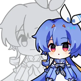 Стикер 游花秘遇 @zhaxia_cn - 3