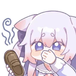 Стикер 绫月乃萝8 @zhaxia_cn - 7