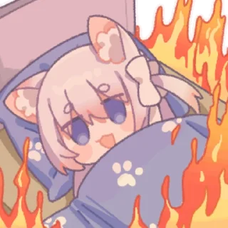 Стикер 绫月乃萝8 @zhaxia_cn - 5