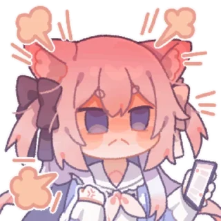 Стикер 绫月乃萝8 @zhaxia_cn - 8