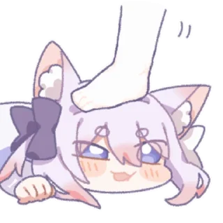 Стикер 绫月乃萝8 @zhaxia_cn - 1