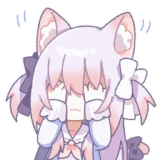 Стикер 绫月乃萝8 @zhaxia_cn - 2