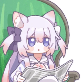 Стикер 绫月乃萝8 @zhaxia_cn - 6