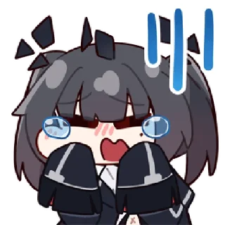 Sticker 时守星沙 @zhaxia_cn - 11