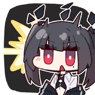 Sticker 时守星沙 @zhaxia_cn - 6