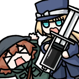 Стикер 法棍rc @zhaxia_cn - 11